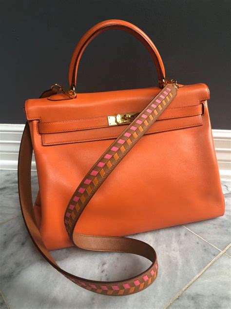 hermes kelly replacement strap|grace kelly hermes bag.